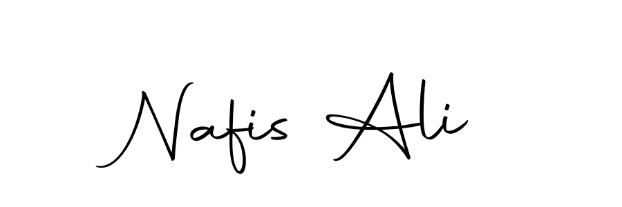 Here are the top 10 professional signature styles for the name Nafis Ali. These are the best autograph styles you can use for your name. Nafis Ali signature style 10 images and pictures png