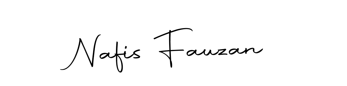 Also You can easily find your signature by using the search form. We will create Nafis Fauzan name handwritten signature images for you free of cost using Autography-DOLnW sign style. Nafis Fauzan signature style 10 images and pictures png