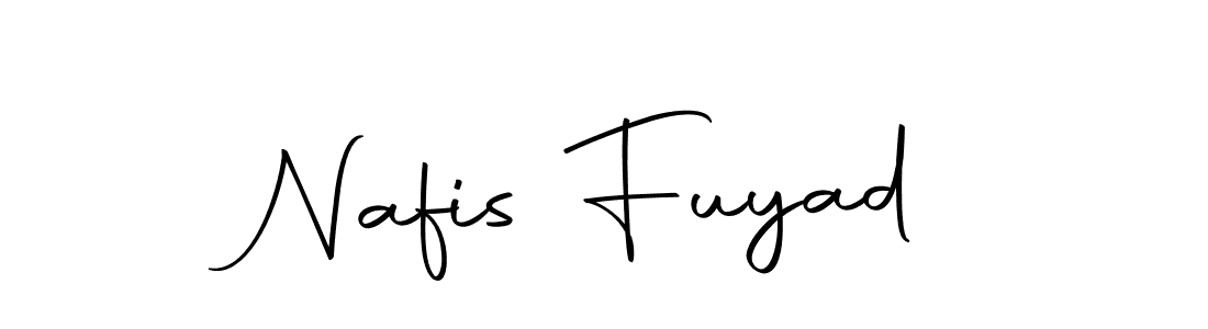 The best way (Autography-DOLnW) to make a short signature is to pick only two or three words in your name. The name Nafis Fuyad include a total of six letters. For converting this name. Nafis Fuyad signature style 10 images and pictures png