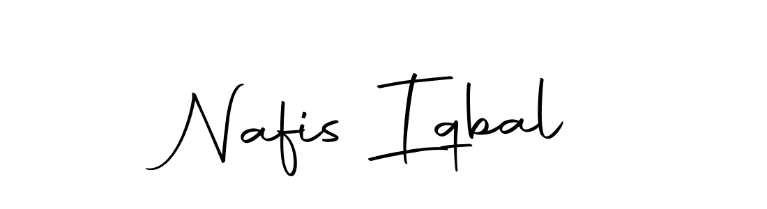 Nafis Iqbal stylish signature style. Best Handwritten Sign (Autography-DOLnW) for my name. Handwritten Signature Collection Ideas for my name Nafis Iqbal. Nafis Iqbal signature style 10 images and pictures png