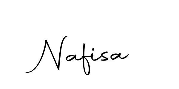 Design your own signature with our free online signature maker. With this signature software, you can create a handwritten (Autography-DOLnW) signature for name Nafisa. Nafisa signature style 10 images and pictures png