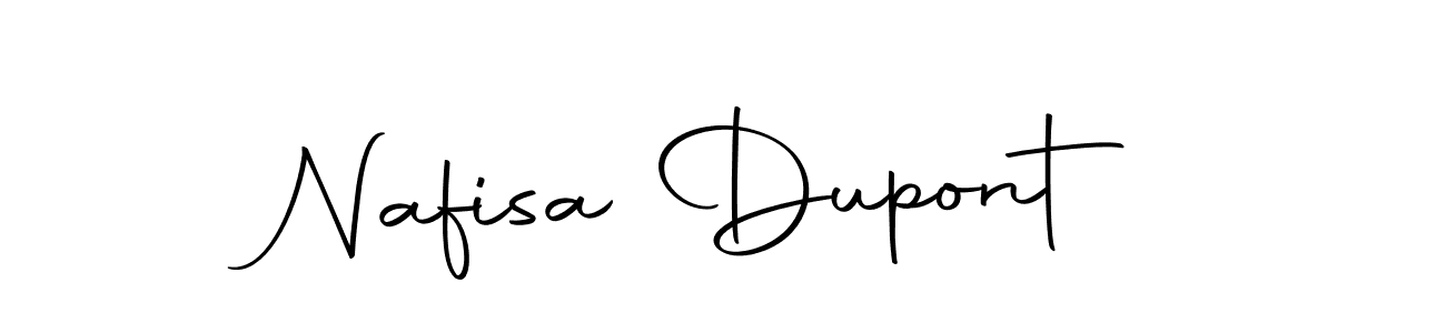 Also we have Nafisa Dupont name is the best signature style. Create professional handwritten signature collection using Autography-DOLnW autograph style. Nafisa Dupont signature style 10 images and pictures png