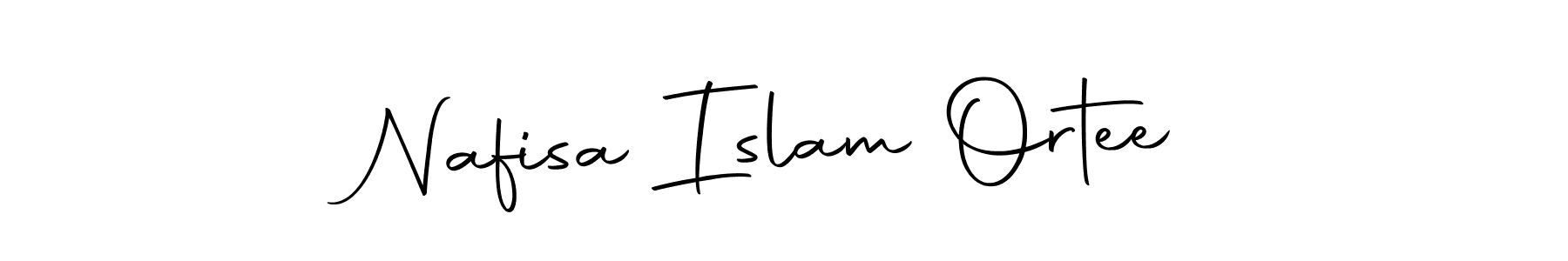 Once you've used our free online signature maker to create your best signature Autography-DOLnW style, it's time to enjoy all of the benefits that Nafisa Islam Ortee name signing documents. Nafisa Islam Ortee signature style 10 images and pictures png
