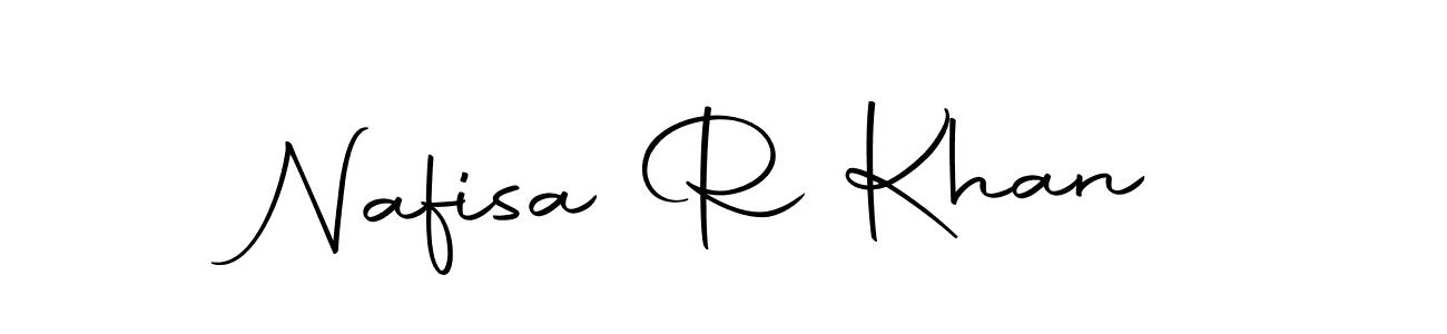 Similarly Autography-DOLnW is the best handwritten signature design. Signature creator online .You can use it as an online autograph creator for name Nafisa R Khan. Nafisa R Khan signature style 10 images and pictures png