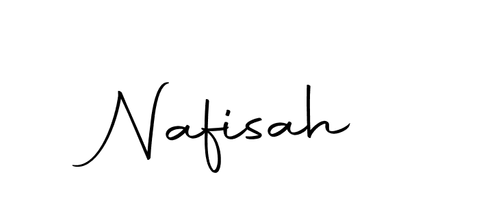 Use a signature maker to create a handwritten signature online. With this signature software, you can design (Autography-DOLnW) your own signature for name Nafisah. Nafisah signature style 10 images and pictures png