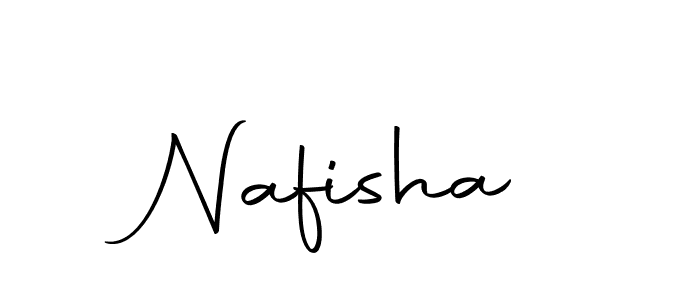 Make a beautiful signature design for name Nafisha. Use this online signature maker to create a handwritten signature for free. Nafisha signature style 10 images and pictures png