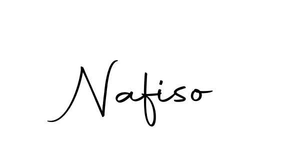 Make a beautiful signature design for name Nafiso. Use this online signature maker to create a handwritten signature for free. Nafiso signature style 10 images and pictures png