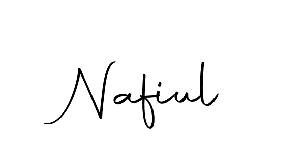 How to make Nafiul signature? Autography-DOLnW is a professional autograph style. Create handwritten signature for Nafiul name. Nafiul signature style 10 images and pictures png