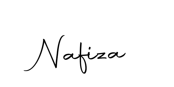 Use a signature maker to create a handwritten signature online. With this signature software, you can design (Autography-DOLnW) your own signature for name Nafiza. Nafiza signature style 10 images and pictures png