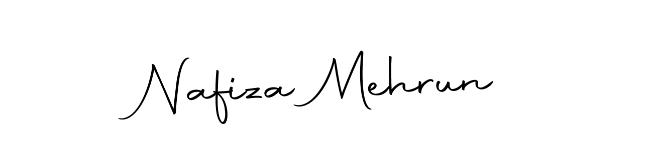 How to make Nafiza Mehrun signature? Autography-DOLnW is a professional autograph style. Create handwritten signature for Nafiza Mehrun name. Nafiza Mehrun signature style 10 images and pictures png