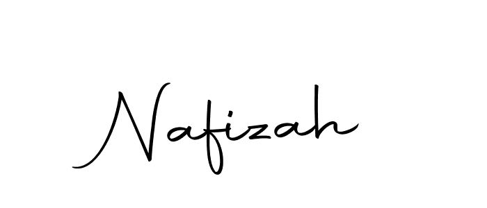 Make a beautiful signature design for name Nafizah. With this signature (Autography-DOLnW) style, you can create a handwritten signature for free. Nafizah signature style 10 images and pictures png