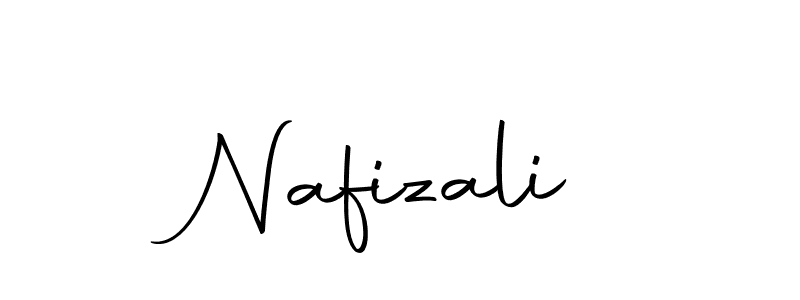 You should practise on your own different ways (Autography-DOLnW) to write your name (Nafizali) in signature. don't let someone else do it for you. Nafizali signature style 10 images and pictures png