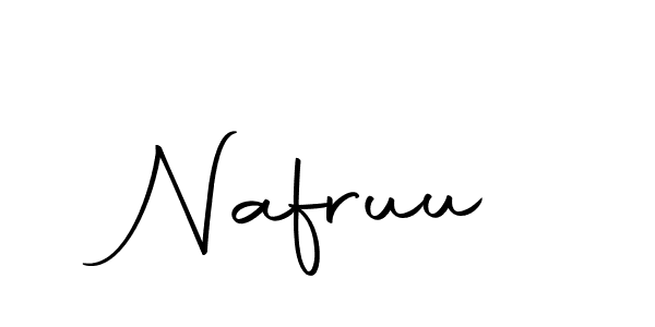Also we have Nafruu name is the best signature style. Create professional handwritten signature collection using Autography-DOLnW autograph style. Nafruu signature style 10 images and pictures png