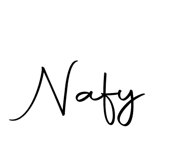 Make a beautiful signature design for name Nafy. With this signature (Autography-DOLnW) style, you can create a handwritten signature for free. Nafy signature style 10 images and pictures png