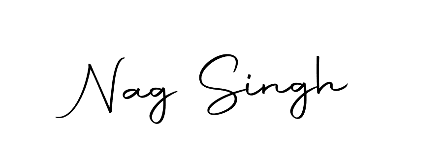 The best way (Autography-DOLnW) to make a short signature is to pick only two or three words in your name. The name Nag Singh include a total of six letters. For converting this name. Nag Singh signature style 10 images and pictures png