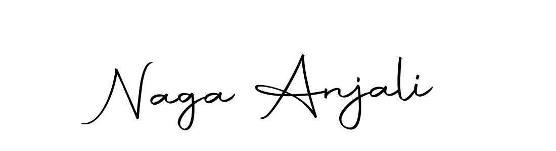 This is the best signature style for the Naga Anjali name. Also you like these signature font (Autography-DOLnW). Mix name signature. Naga Anjali signature style 10 images and pictures png