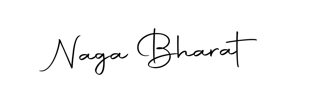Use a signature maker to create a handwritten signature online. With this signature software, you can design (Autography-DOLnW) your own signature for name Naga Bharat. Naga Bharat signature style 10 images and pictures png