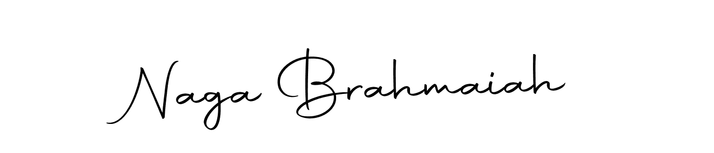 How to make Naga Brahmaiah signature? Autography-DOLnW is a professional autograph style. Create handwritten signature for Naga Brahmaiah name. Naga Brahmaiah signature style 10 images and pictures png