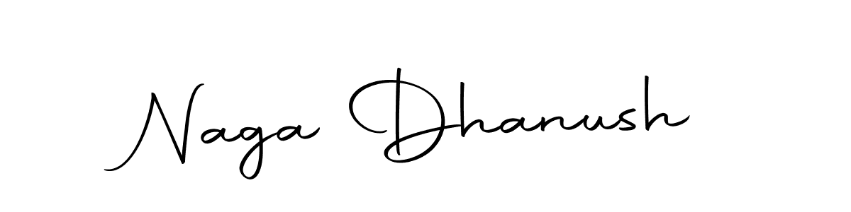 It looks lik you need a new signature style for name Naga Dhanush. Design unique handwritten (Autography-DOLnW) signature with our free signature maker in just a few clicks. Naga Dhanush signature style 10 images and pictures png