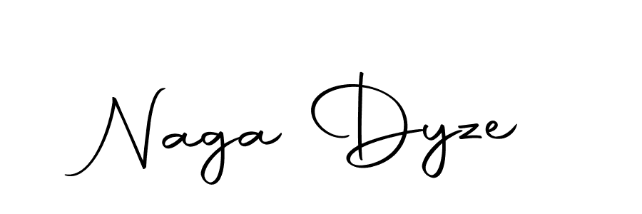 Design your own signature with our free online signature maker. With this signature software, you can create a handwritten (Autography-DOLnW) signature for name Naga Dyze. Naga Dyze signature style 10 images and pictures png