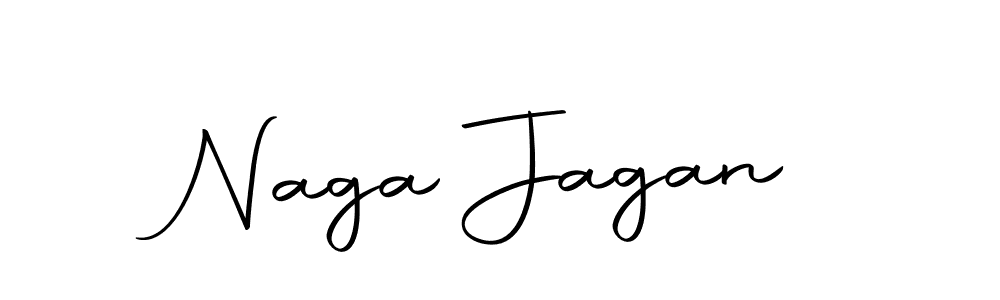 How to make Naga Jagan name signature. Use Autography-DOLnW style for creating short signs online. This is the latest handwritten sign. Naga Jagan signature style 10 images and pictures png
