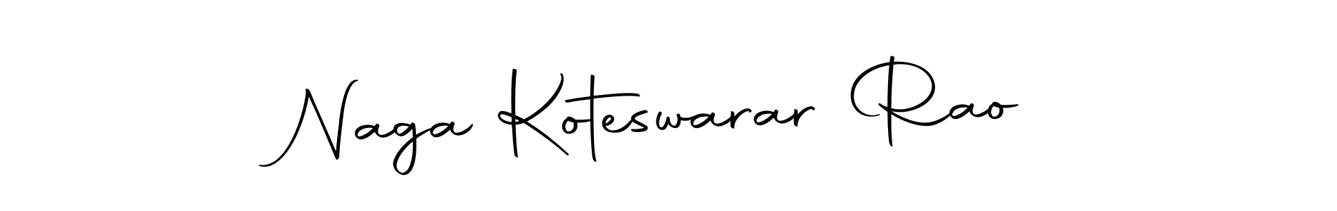 Make a short Naga Koteswarar Rao signature style. Manage your documents anywhere anytime using Autography-DOLnW. Create and add eSignatures, submit forms, share and send files easily. Naga Koteswarar Rao signature style 10 images and pictures png