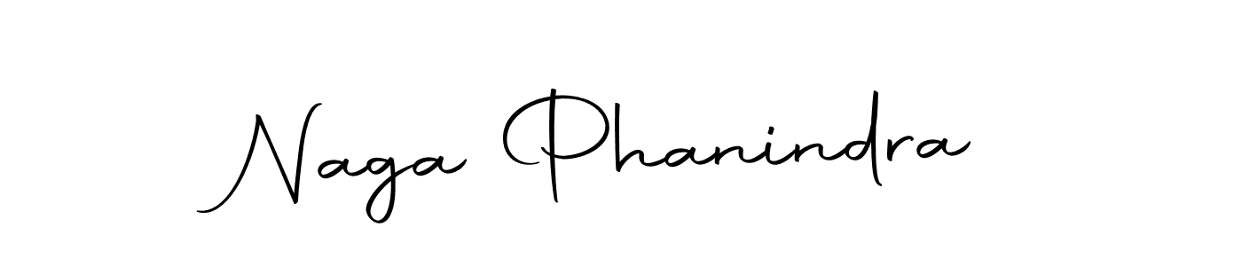 Create a beautiful signature design for name Naga Phanindra. With this signature (Autography-DOLnW) fonts, you can make a handwritten signature for free. Naga Phanindra signature style 10 images and pictures png