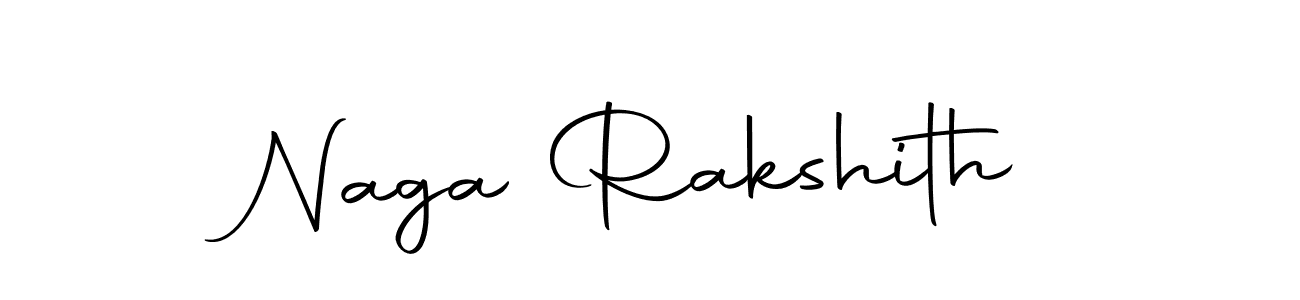 Also we have Naga Rakshith name is the best signature style. Create professional handwritten signature collection using Autography-DOLnW autograph style. Naga Rakshith signature style 10 images and pictures png