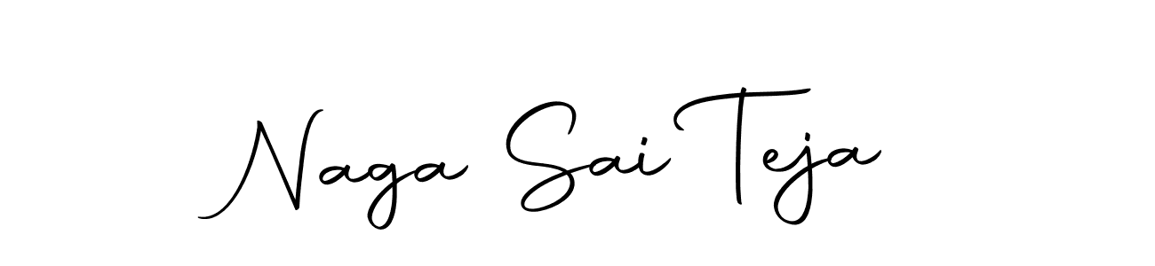 You should practise on your own different ways (Autography-DOLnW) to write your name (Naga Sai Teja) in signature. don't let someone else do it for you. Naga Sai Teja signature style 10 images and pictures png