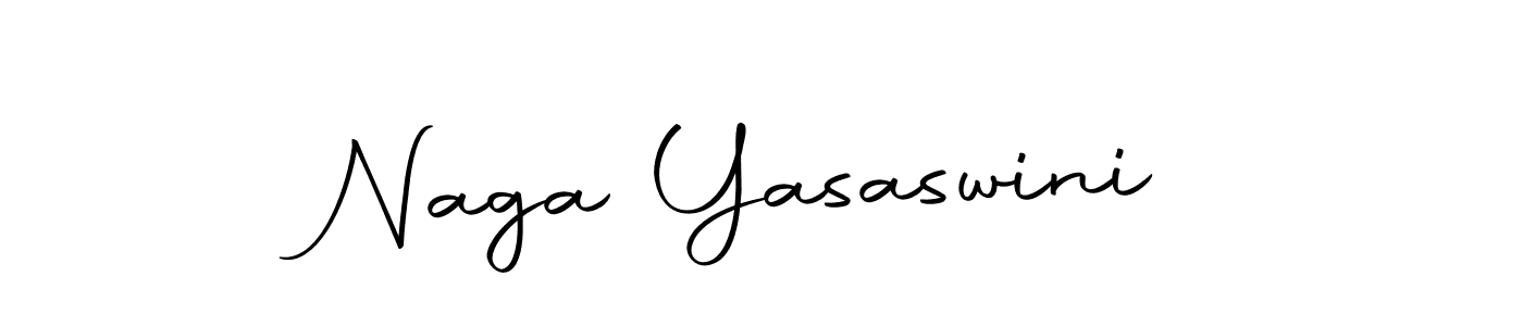 How to make Naga Yasaswini signature? Autography-DOLnW is a professional autograph style. Create handwritten signature for Naga Yasaswini name. Naga Yasaswini signature style 10 images and pictures png