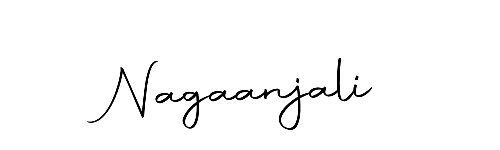 Also we have Nagaanjali name is the best signature style. Create professional handwritten signature collection using Autography-DOLnW autograph style. Nagaanjali signature style 10 images and pictures png
