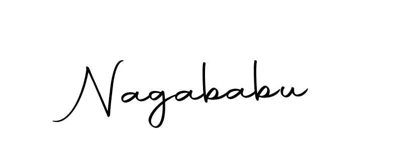 Here are the top 10 professional signature styles for the name Nagababu. These are the best autograph styles you can use for your name. Nagababu signature style 10 images and pictures png