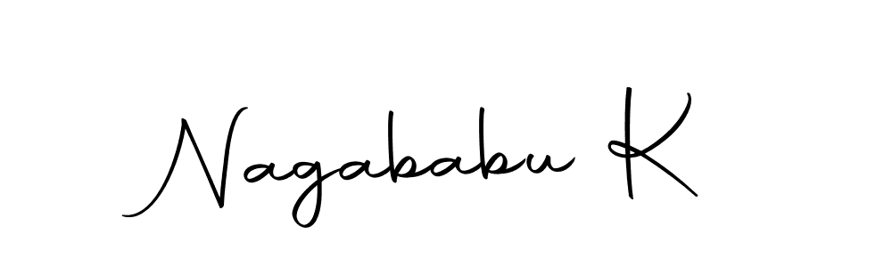 Once you've used our free online signature maker to create your best signature Autography-DOLnW style, it's time to enjoy all of the benefits that Nagababu K name signing documents. Nagababu K signature style 10 images and pictures png