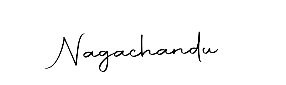 Use a signature maker to create a handwritten signature online. With this signature software, you can design (Autography-DOLnW) your own signature for name Nagachandu. Nagachandu signature style 10 images and pictures png