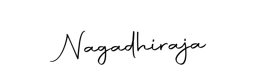 Design your own signature with our free online signature maker. With this signature software, you can create a handwritten (Autography-DOLnW) signature for name Nagadhiraja. Nagadhiraja signature style 10 images and pictures png