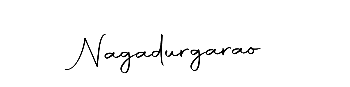 Create a beautiful signature design for name Nagadurgarao. With this signature (Autography-DOLnW) fonts, you can make a handwritten signature for free. Nagadurgarao signature style 10 images and pictures png