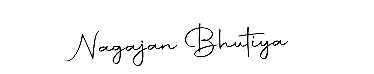 You can use this online signature creator to create a handwritten signature for the name Nagajan Bhutiya. This is the best online autograph maker. Nagajan Bhutiya signature style 10 images and pictures png