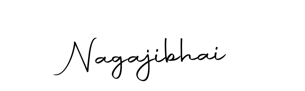 Design your own signature with our free online signature maker. With this signature software, you can create a handwritten (Autography-DOLnW) signature for name Nagajibhai. Nagajibhai signature style 10 images and pictures png