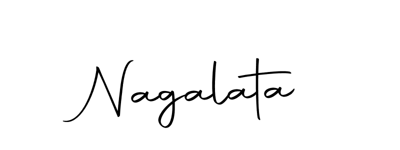You can use this online signature creator to create a handwritten signature for the name Nagalata. This is the best online autograph maker. Nagalata signature style 10 images and pictures png