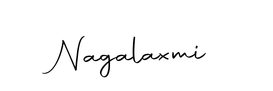 You should practise on your own different ways (Autography-DOLnW) to write your name (Nagalaxmi) in signature. don't let someone else do it for you. Nagalaxmi signature style 10 images and pictures png