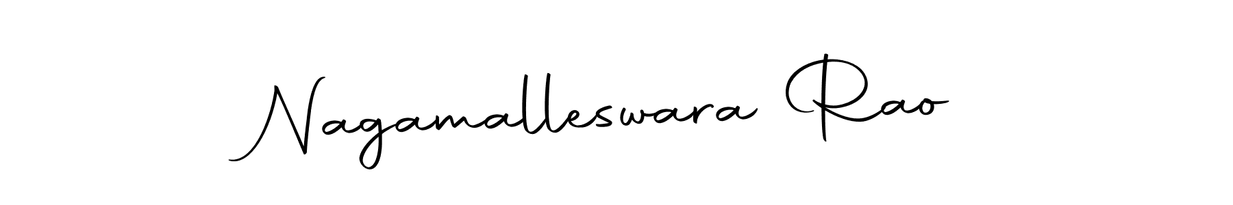 Make a short Nagamalleswara Rao signature style. Manage your documents anywhere anytime using Autography-DOLnW. Create and add eSignatures, submit forms, share and send files easily. Nagamalleswara Rao signature style 10 images and pictures png