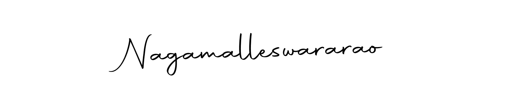 You can use this online signature creator to create a handwritten signature for the name Nagamalleswararao. This is the best online autograph maker. Nagamalleswararao signature style 10 images and pictures png