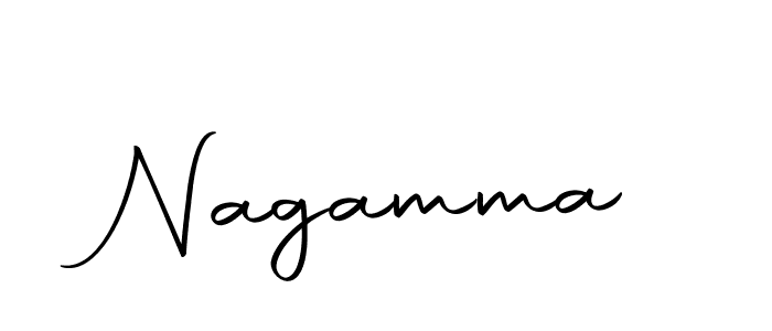 Use a signature maker to create a handwritten signature online. With this signature software, you can design (Autography-DOLnW) your own signature for name Nagamma. Nagamma signature style 10 images and pictures png