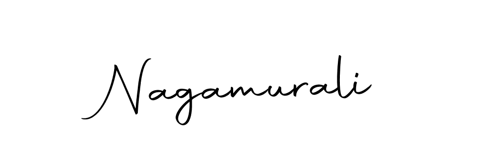 Make a beautiful signature design for name Nagamurali. Use this online signature maker to create a handwritten signature for free. Nagamurali signature style 10 images and pictures png