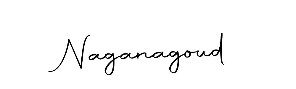 Create a beautiful signature design for name Naganagoud. With this signature (Autography-DOLnW) fonts, you can make a handwritten signature for free. Naganagoud signature style 10 images and pictures png