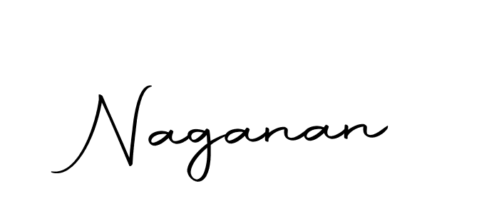 Naganan stylish signature style. Best Handwritten Sign (Autography-DOLnW) for my name. Handwritten Signature Collection Ideas for my name Naganan. Naganan signature style 10 images and pictures png