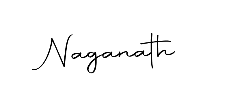 Use a signature maker to create a handwritten signature online. With this signature software, you can design (Autography-DOLnW) your own signature for name Naganath. Naganath signature style 10 images and pictures png