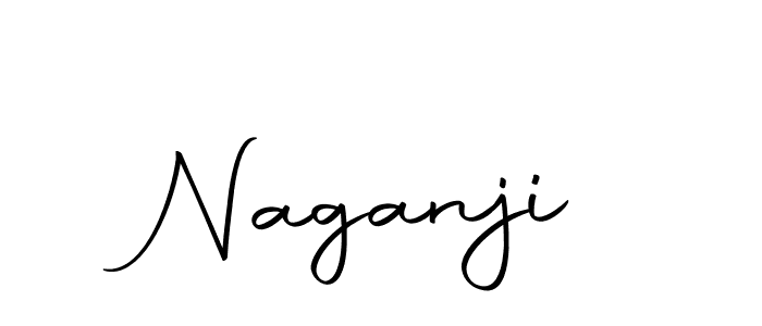 Also we have Naganji name is the best signature style. Create professional handwritten signature collection using Autography-DOLnW autograph style. Naganji signature style 10 images and pictures png