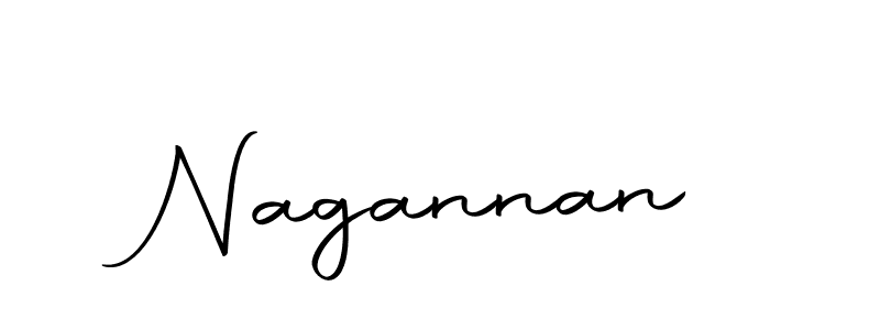Use a signature maker to create a handwritten signature online. With this signature software, you can design (Autography-DOLnW) your own signature for name Nagannan. Nagannan signature style 10 images and pictures png