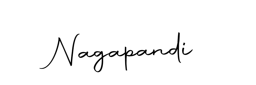 Similarly Autography-DOLnW is the best handwritten signature design. Signature creator online .You can use it as an online autograph creator for name Nagapandi. Nagapandi signature style 10 images and pictures png